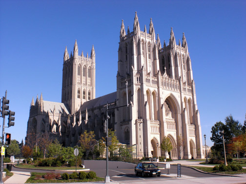 Foto de la Catedral Nacional de Washington DC