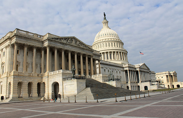 Parte trasera del Capitolio (The Capitol)