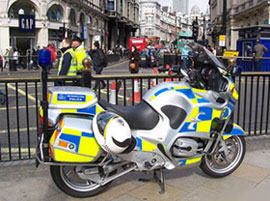 Policia de Londres